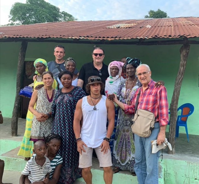 Tierra Sin Males: El Campus de Soria de la UVA visita Guinea Bissau junto a Tierra Sin Males.